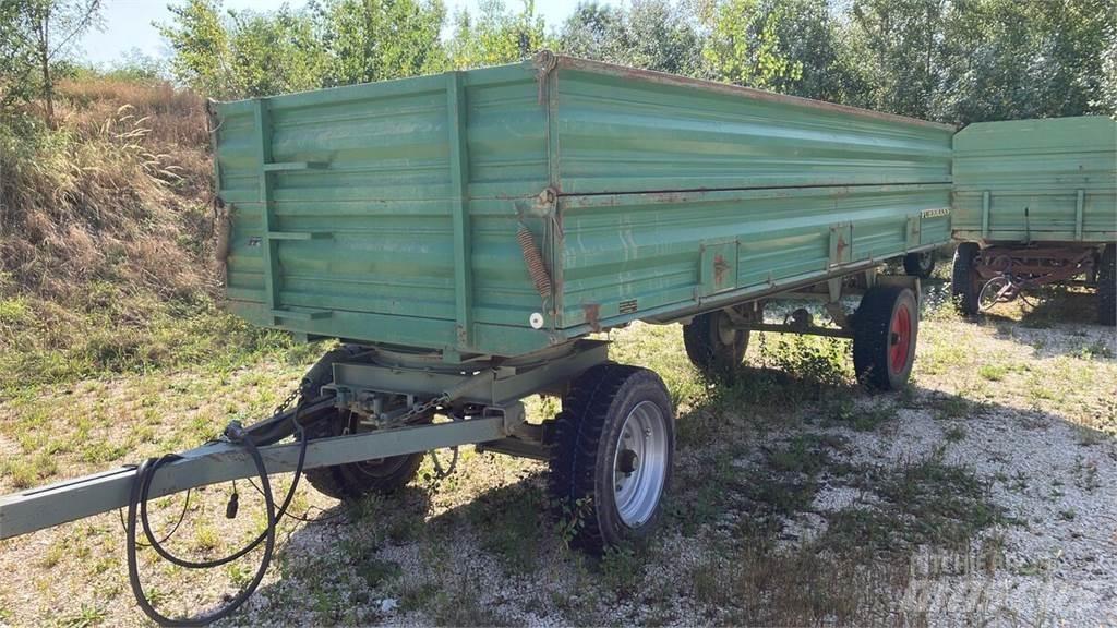 Fuhrmann 12 T مقطورات قلابة