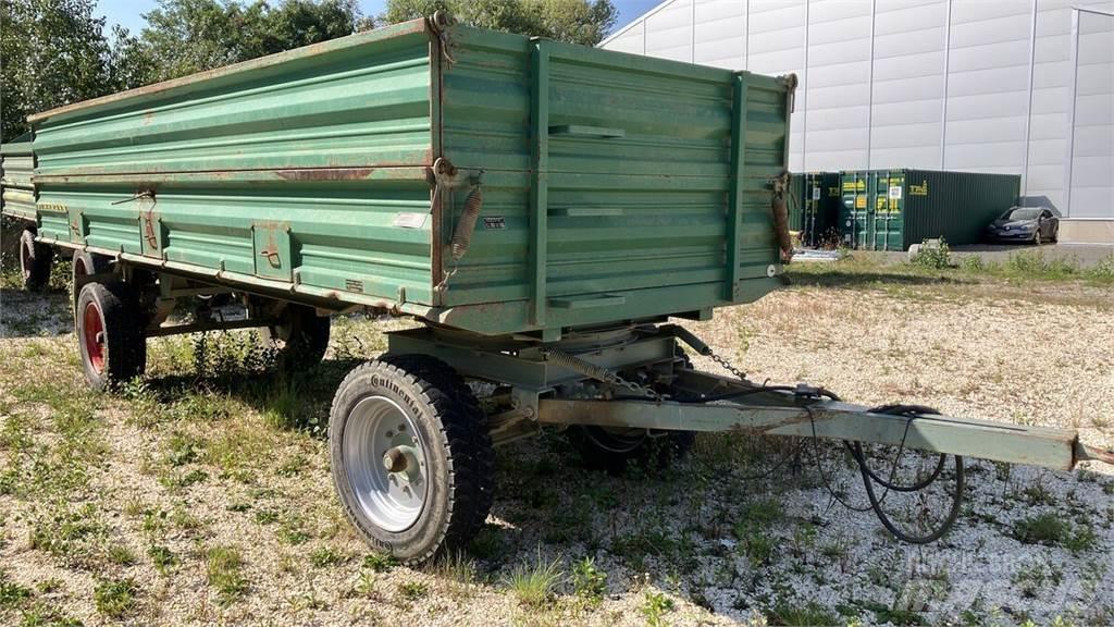 Fuhrmann 12 T مقطورات قلابة