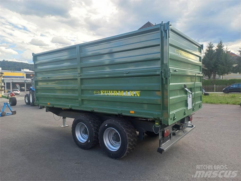 Fuhrmann FF 15000 مقطورات قلابة