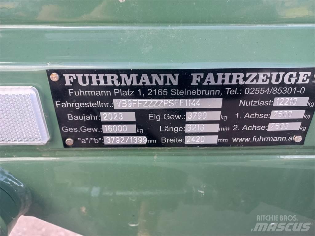 Fuhrmann FF 15000 مقطورات قلابة