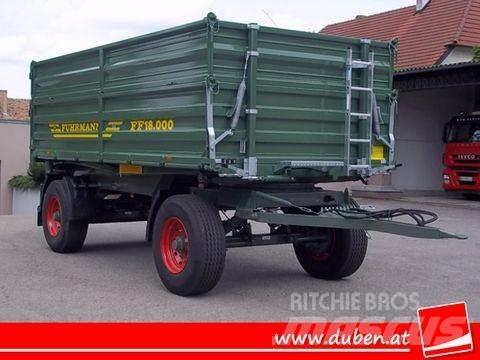 Fuhrmann FF 16.000 مقطورات قلابة