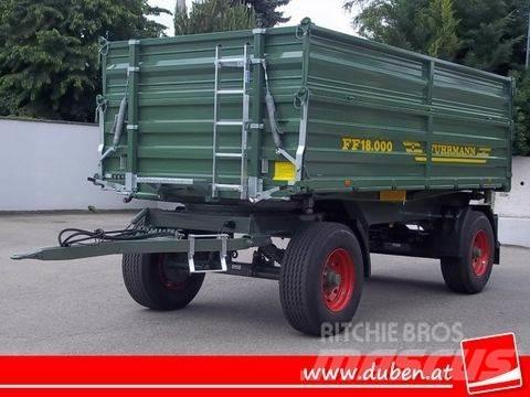 Fuhrmann FF 16.000 مقطورات قلابة