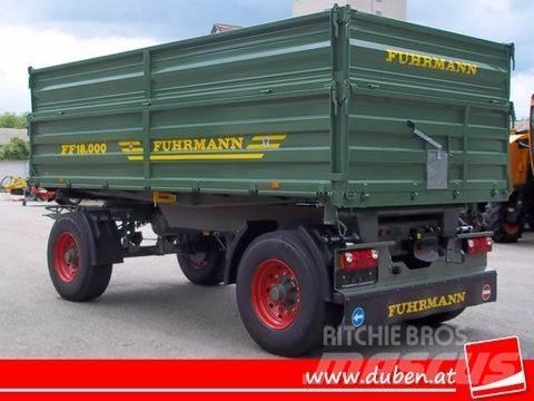 Fuhrmann FF 16.000 مقطورات قلابة