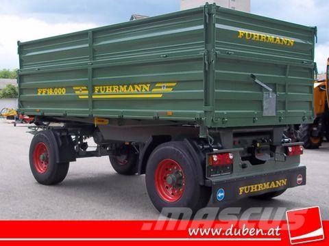 Fuhrmann FF 16.000 مقطورات قلابة