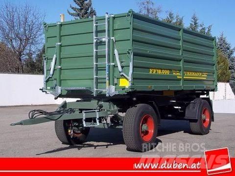Fuhrmann FF 18.000 مقطورات قلابة