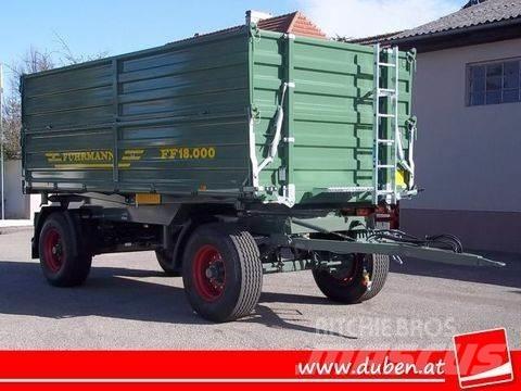 Fuhrmann FF 18.000 مقطورات قلابة