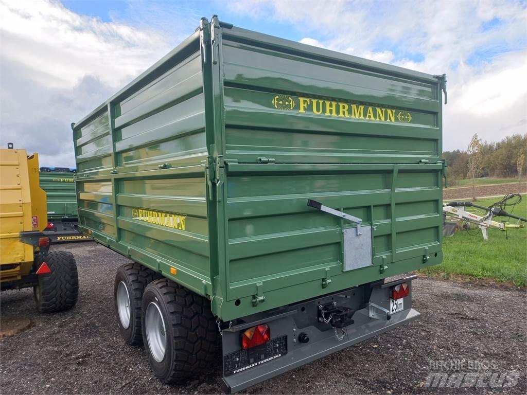Fuhrmann TDS 15455E مقطورات أخرى