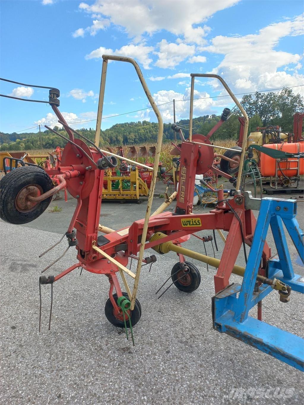 Galfre 450 مكابس وميبسات التبن