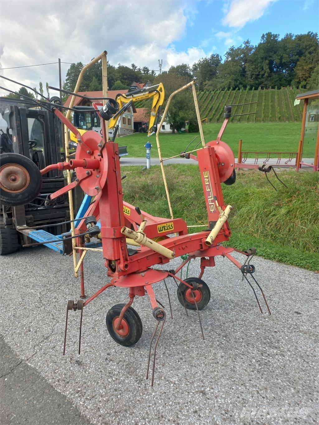 Galfre 450 مكابس وميبسات التبن