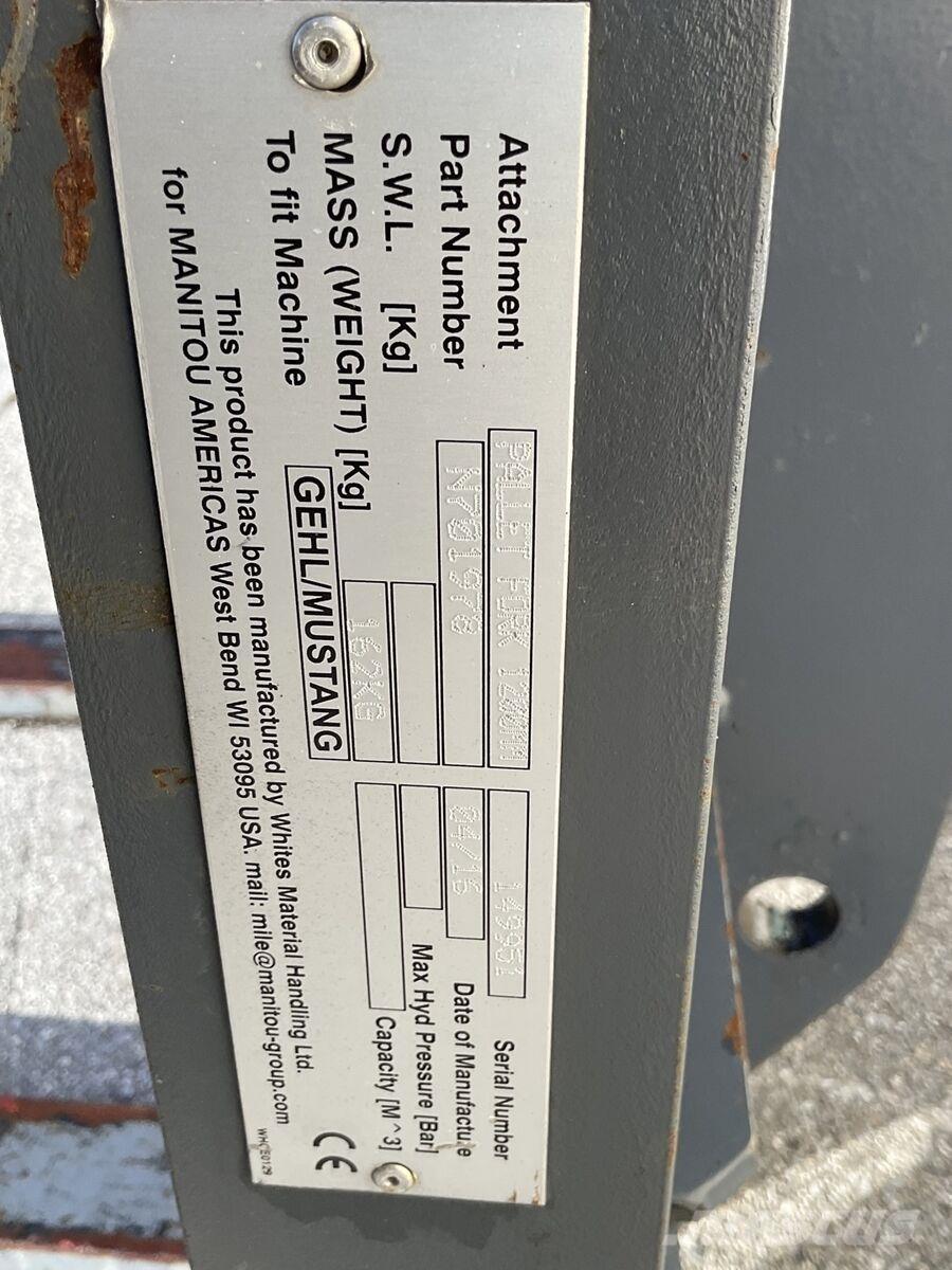 Gehl Palettengabel مناولات متداخلة