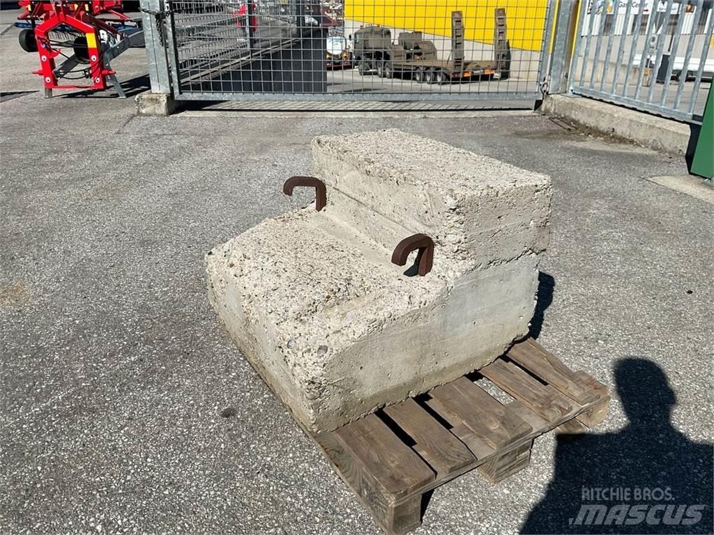  Gewicht 400 kg ملحقات أخرى للجرارات