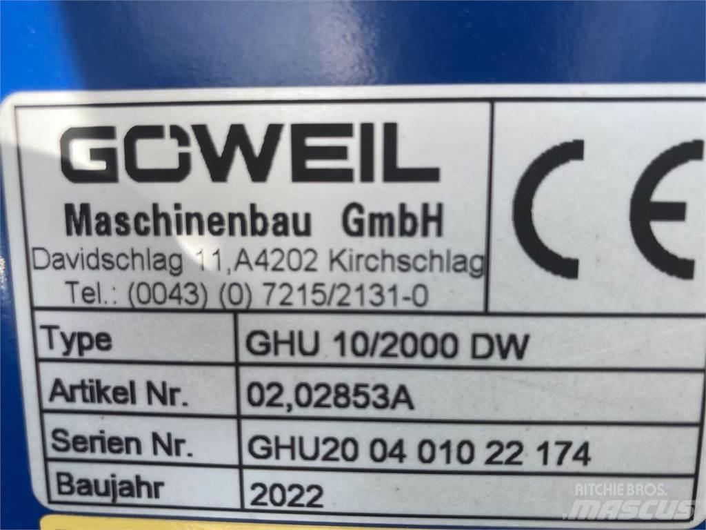  GHU 10/2000DW ملحقات أخرى للجرارات