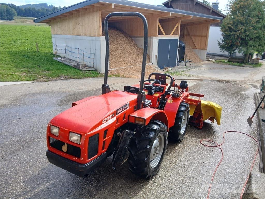  Goliath AGT 850 T الجرارات