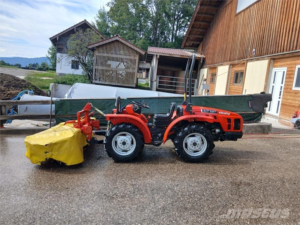  Goliath AGT 850 T الجرارات