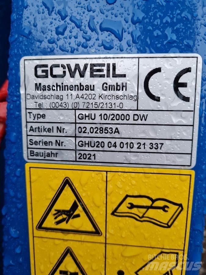 Göweil GHU12/200 ملحقات أخرى للجرارات