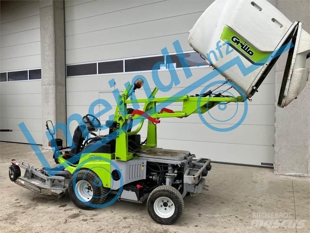 Grillo FD 2200 4 WD ماكينات أخرى لتجهيز الأراضي