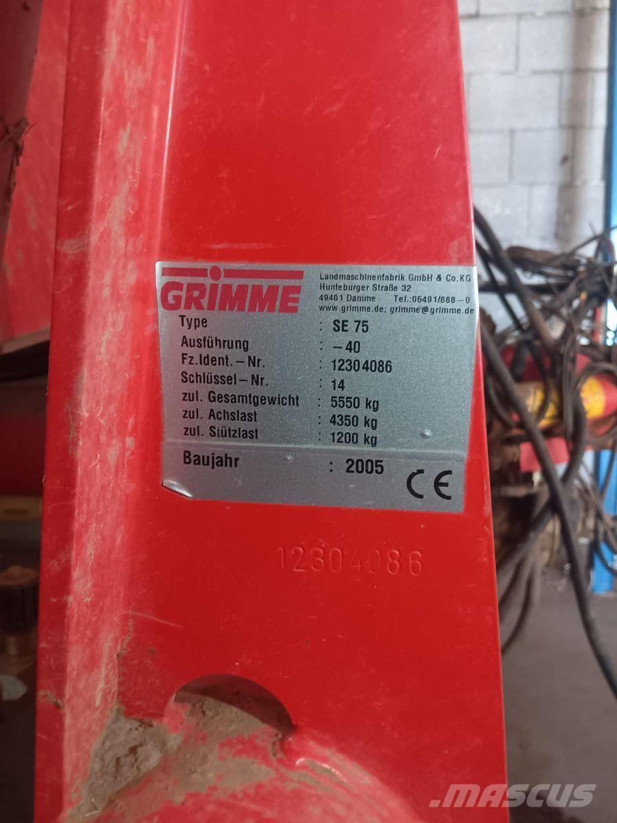 Grimme 75-40 ماكينات زراعية أخرى
