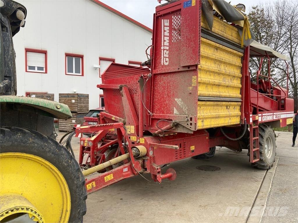 Grimme 85-55 ماكينات زراعية أخرى