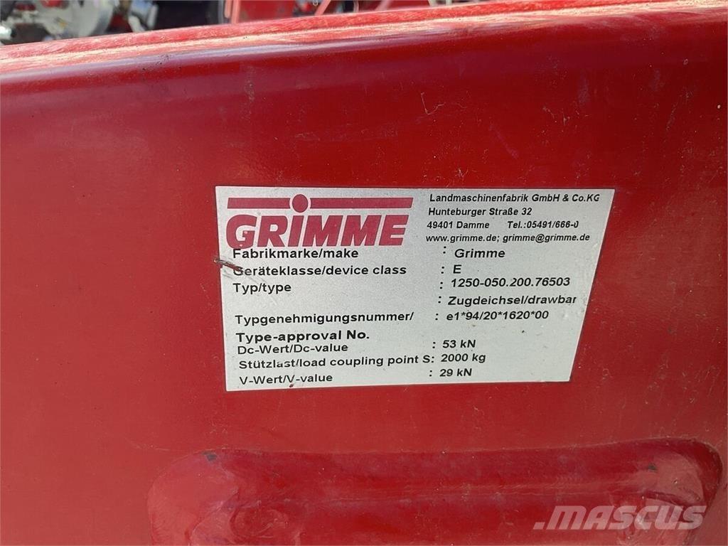 Grimme 85-55 ماكينات زراعية أخرى