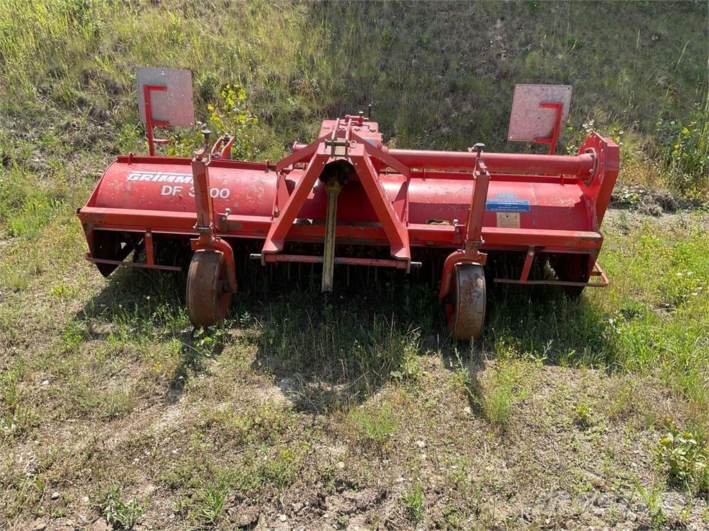 Grimme DF3000 ماكينات زراعية أخرى