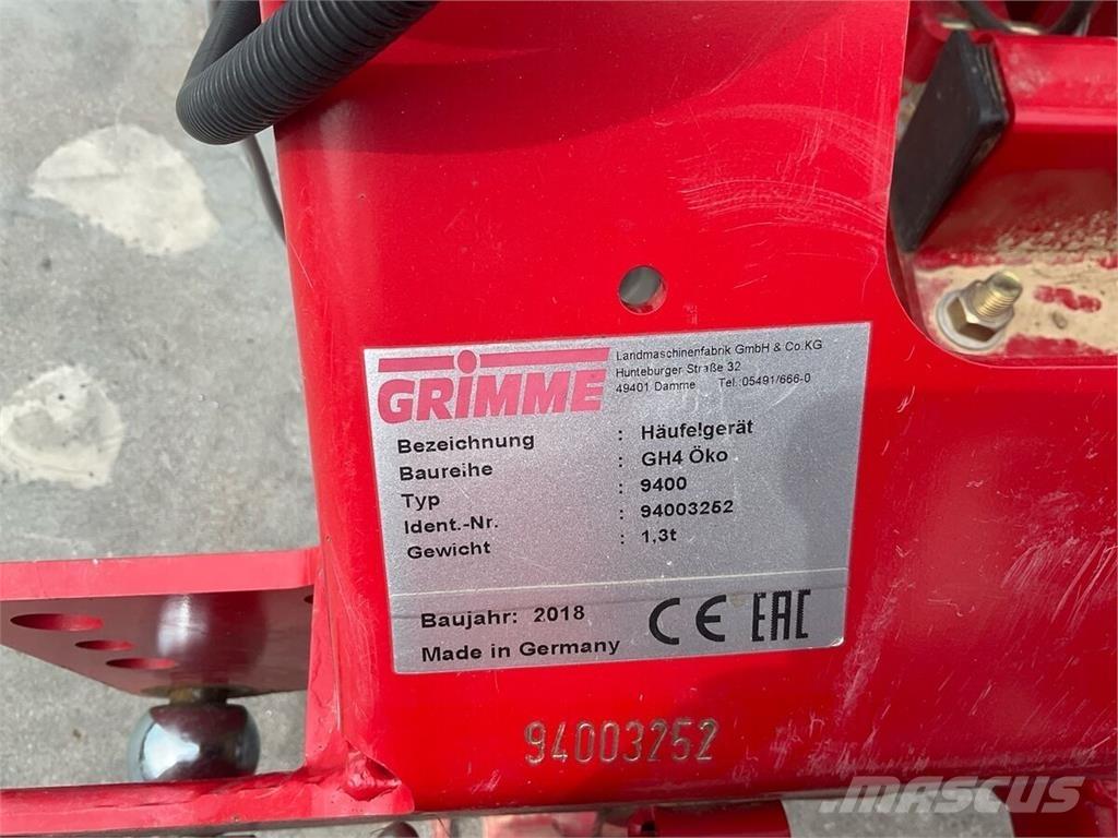 Grimme GH4 Öko ماكينات زراعية أخرى