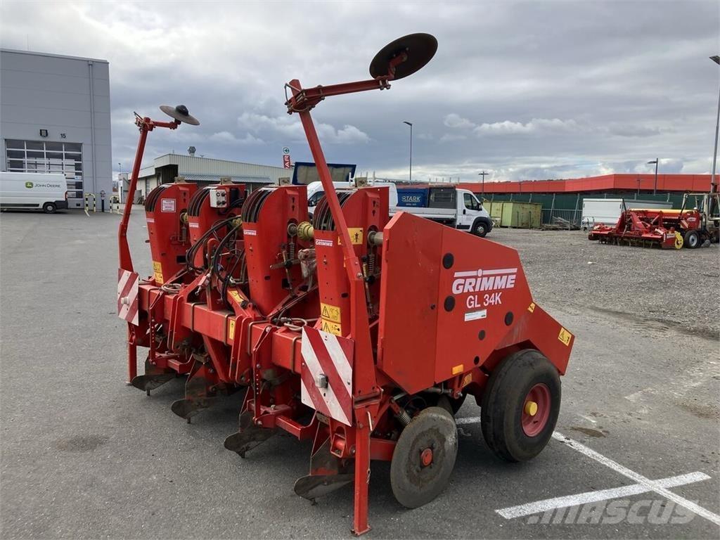 Grimme GL 34K ماكينات زراعية أخرى