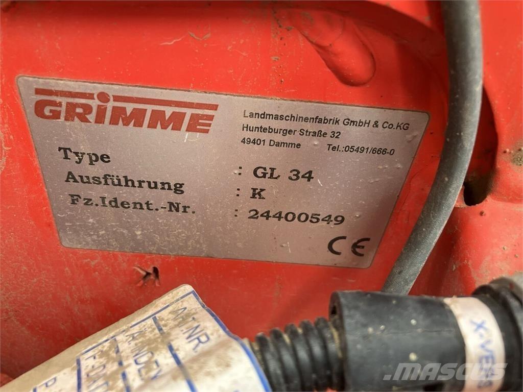 Grimme GL 34K ماكينات زراعية أخرى