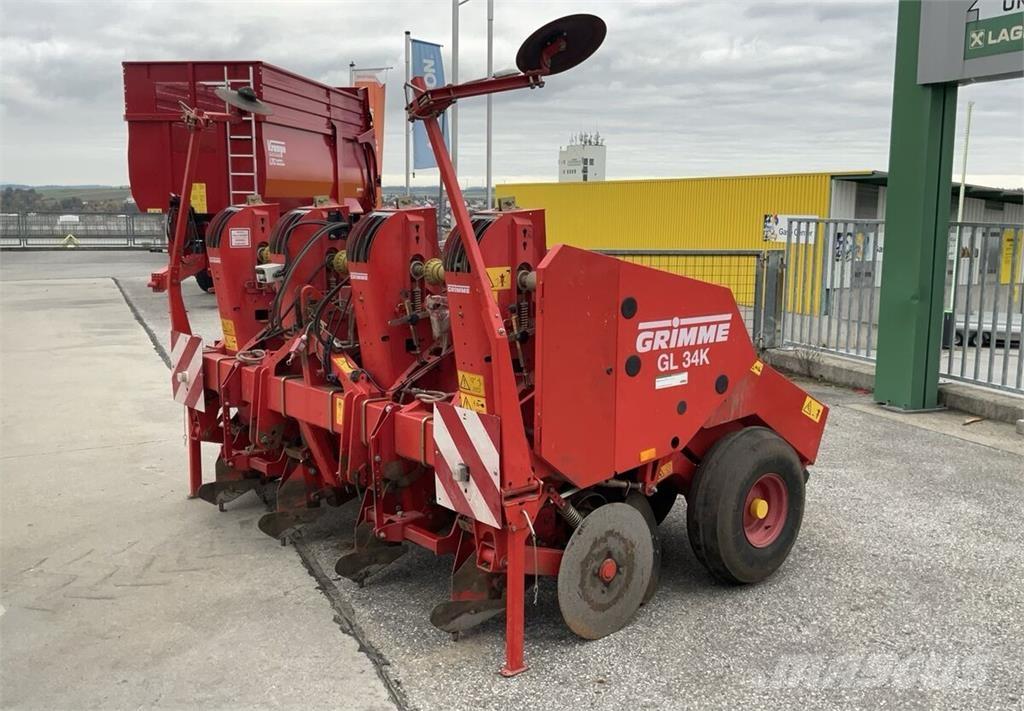 Grimme GL 34K ماكينات زراعية أخرى