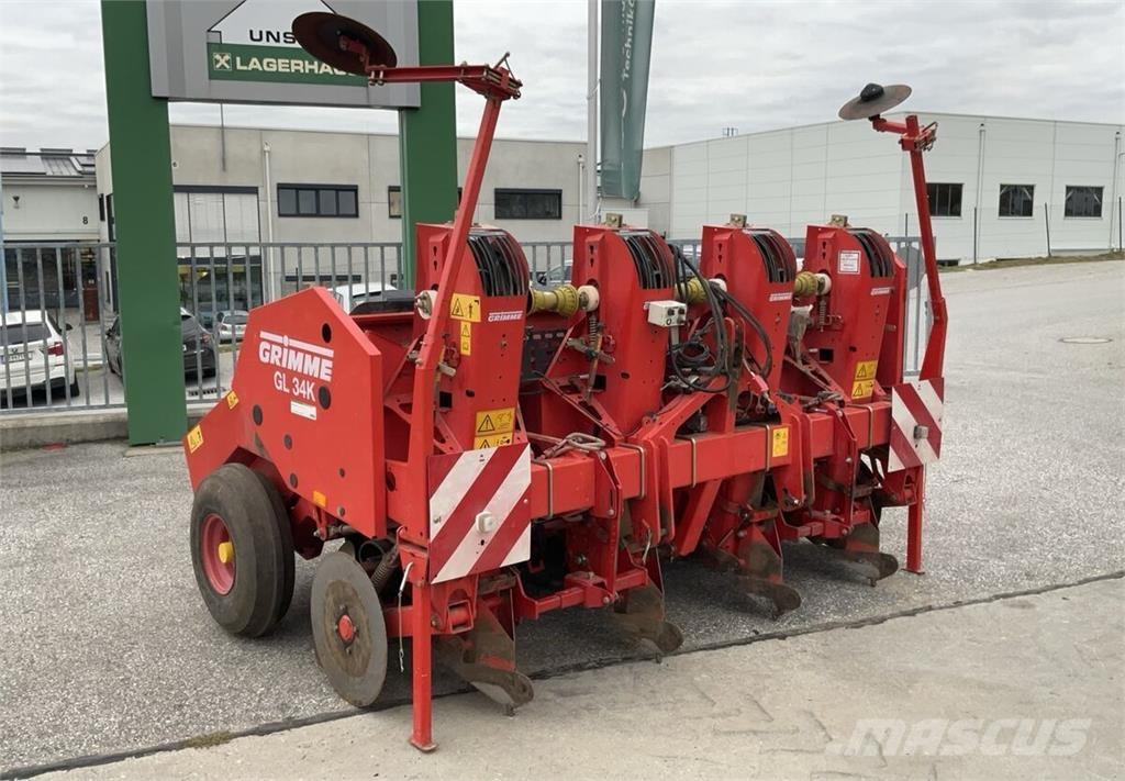 Grimme GL 34K ماكينات زراعية أخرى