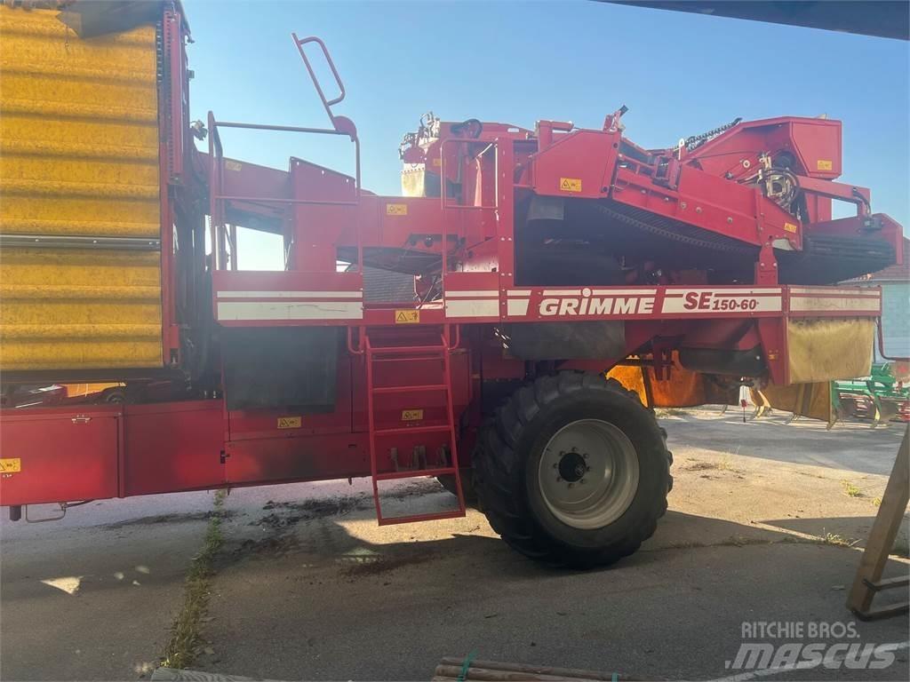 Grimme SE 150-60 ماكينات زراعية أخرى