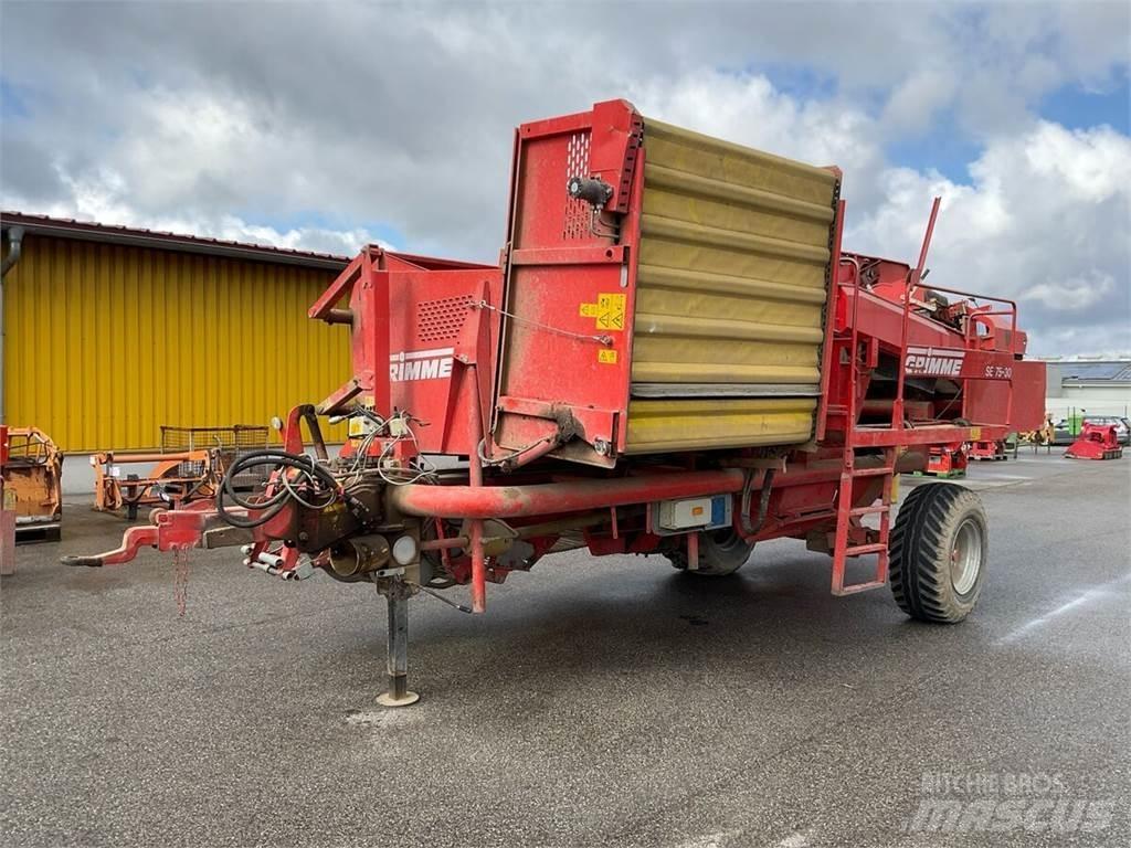 Grimme SE 75-30 ماكينات زراعية أخرى