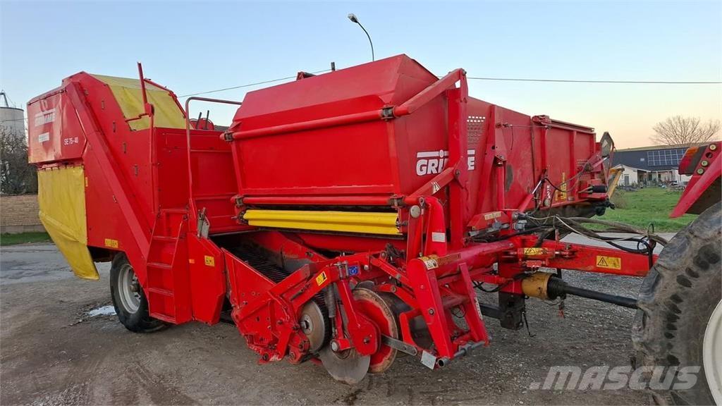 Grimme SE 75 - 40 UB ماكينات زراعية أخرى