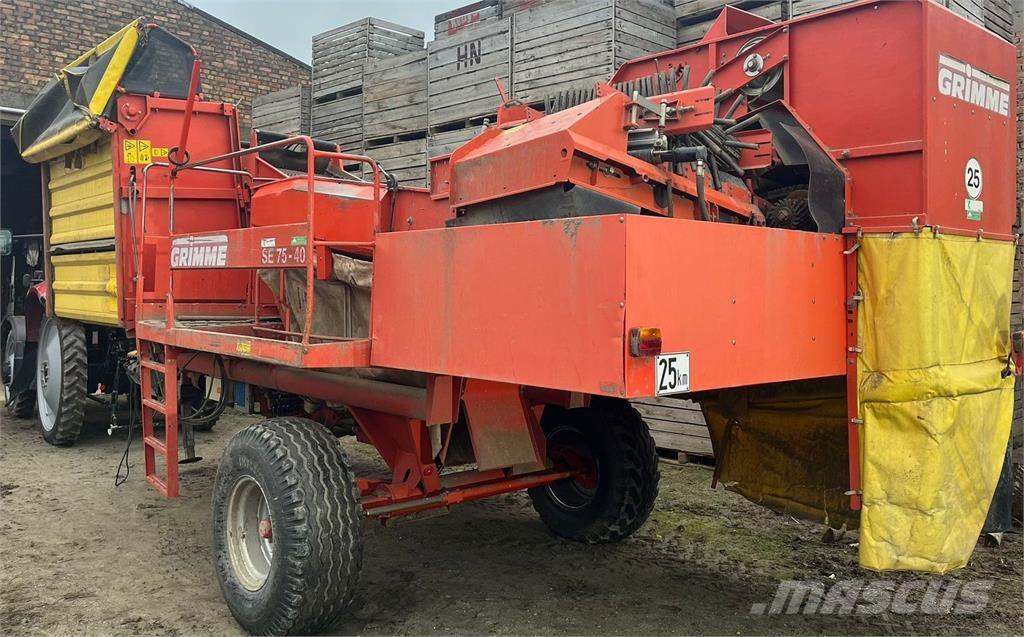 Grimme SE 75 - 40 UB ماكينات زراعية - غير ذلك
