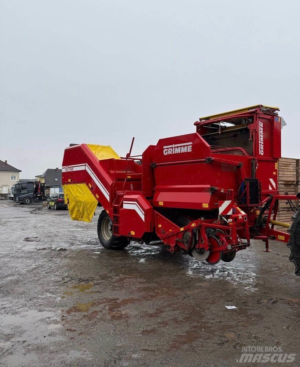 Grimme SE 75-55 ماكينات زراعية أخرى