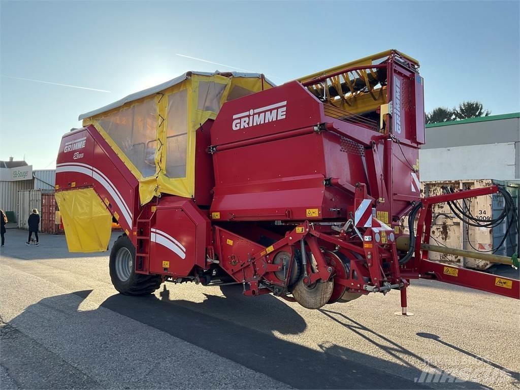 Grimme SE 75-55 ماكينات زراعية أخرى