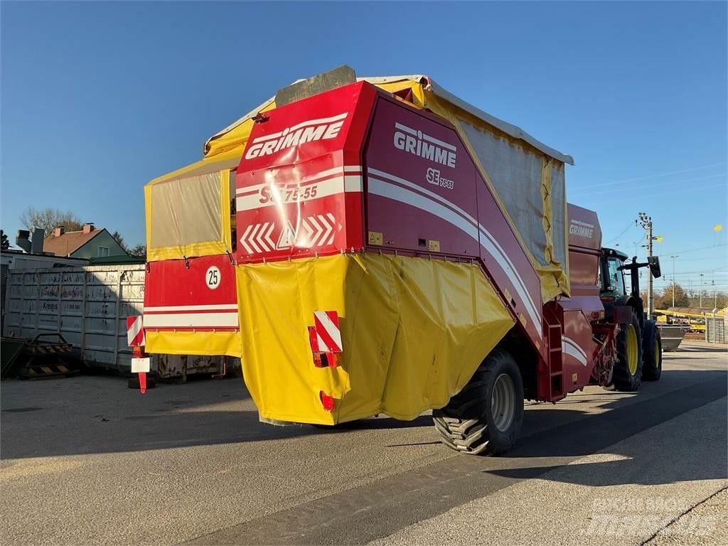 Grimme SE 75-55 ماكينات زراعية أخرى