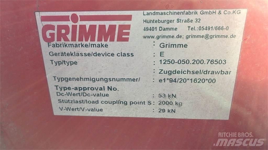 Grimme SE 75 /55 ماكينات زراعية أخرى