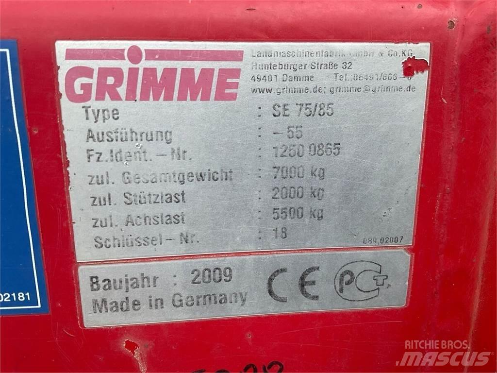 Grimme SE 85-55 ماكينات زراعية أخرى