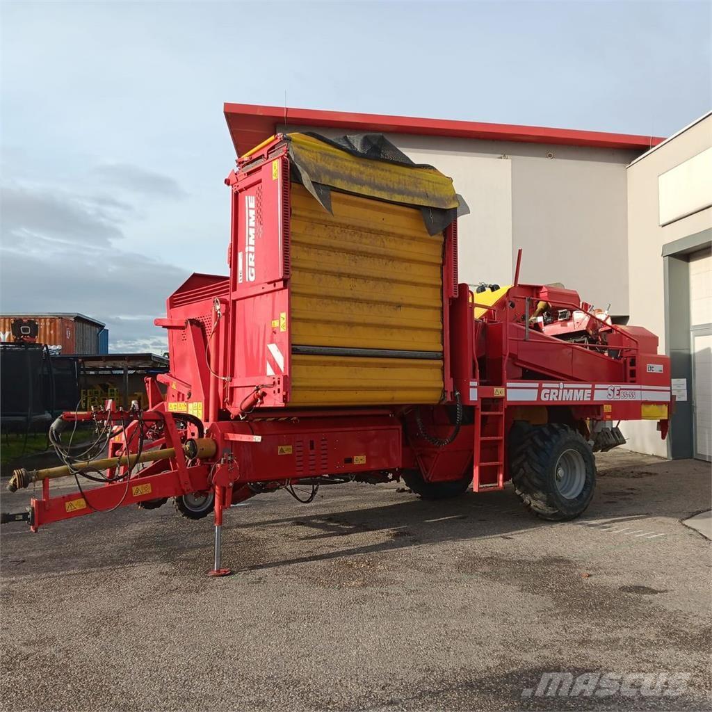 Grimme SE 85 - 55 ماكينات زراعية - غير ذلك