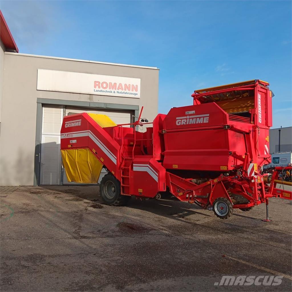 Grimme SE 85 - 55 ماكينات زراعية - غير ذلك