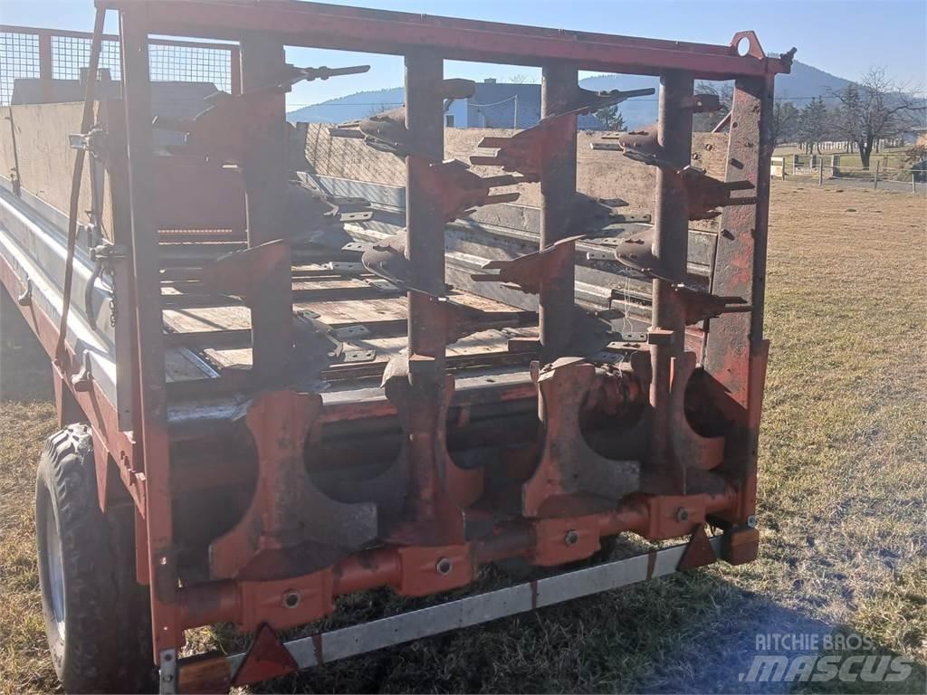 Gruber SM 380 معدات توزيع السماد العضوي