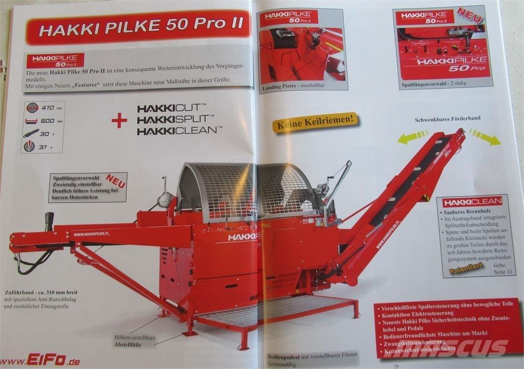 Hakki Pilke 50 PRO أخرى