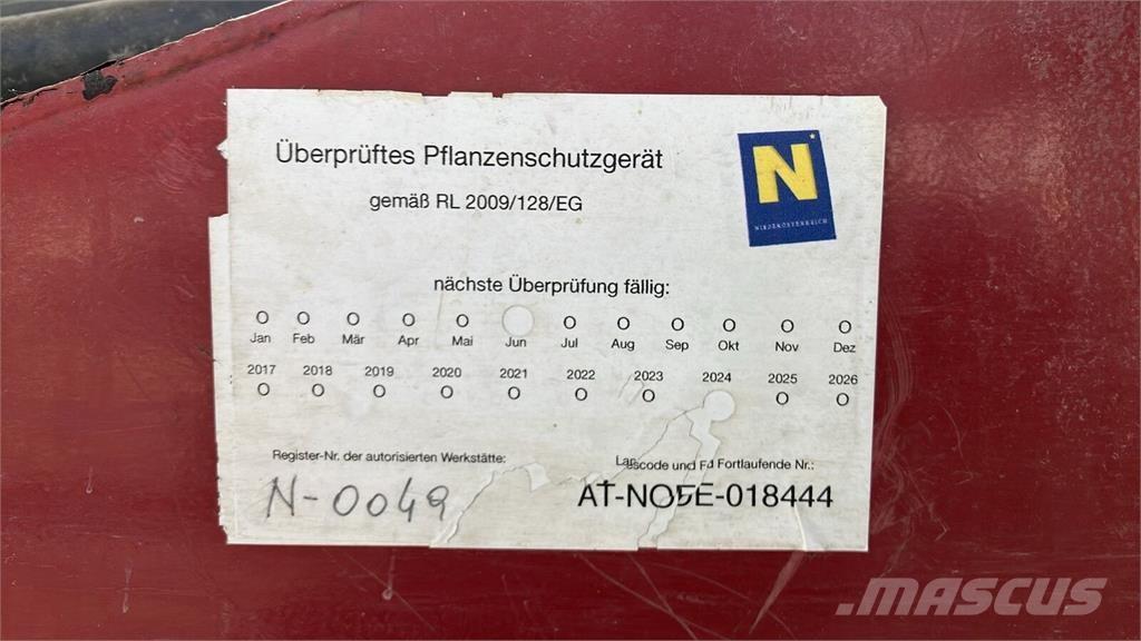 Hardi Commander الرشاشات