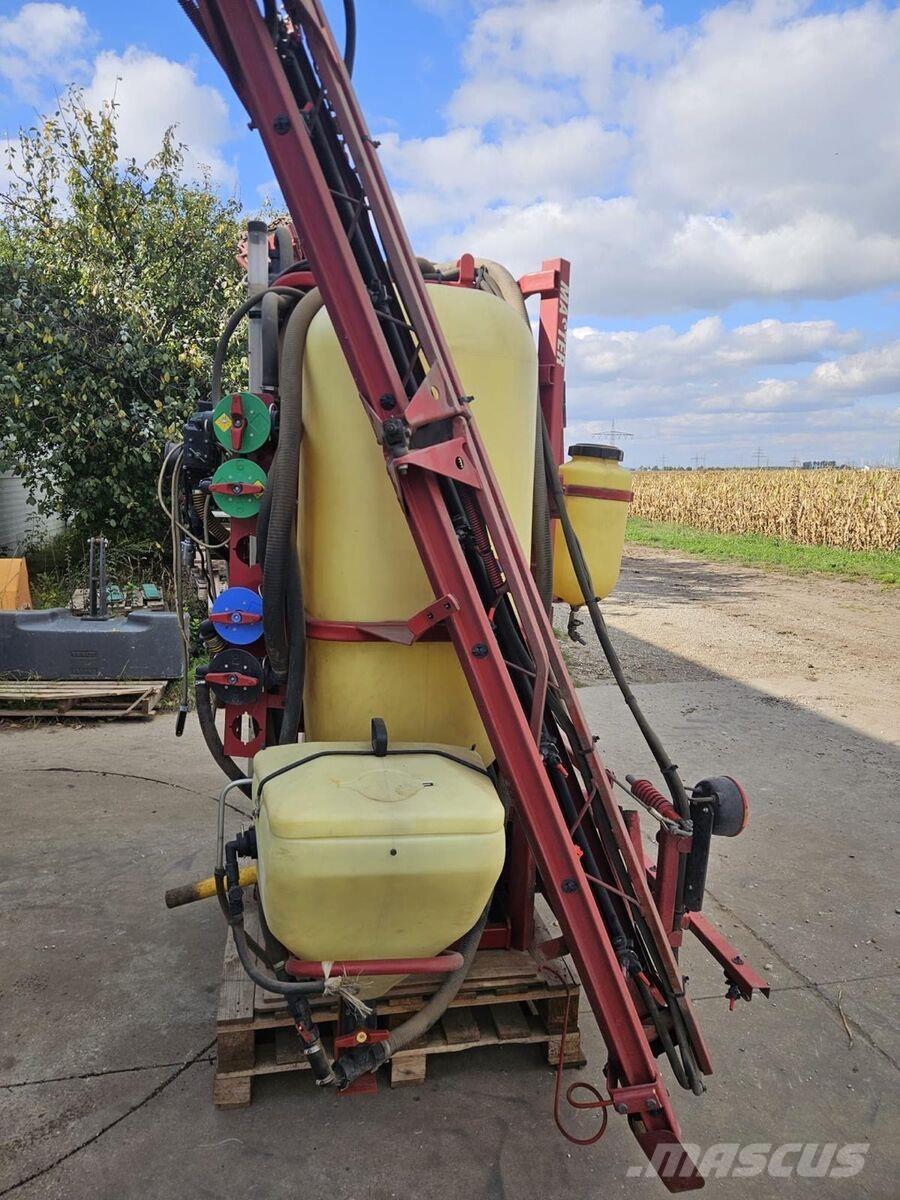 Hardi Master الرشاشات