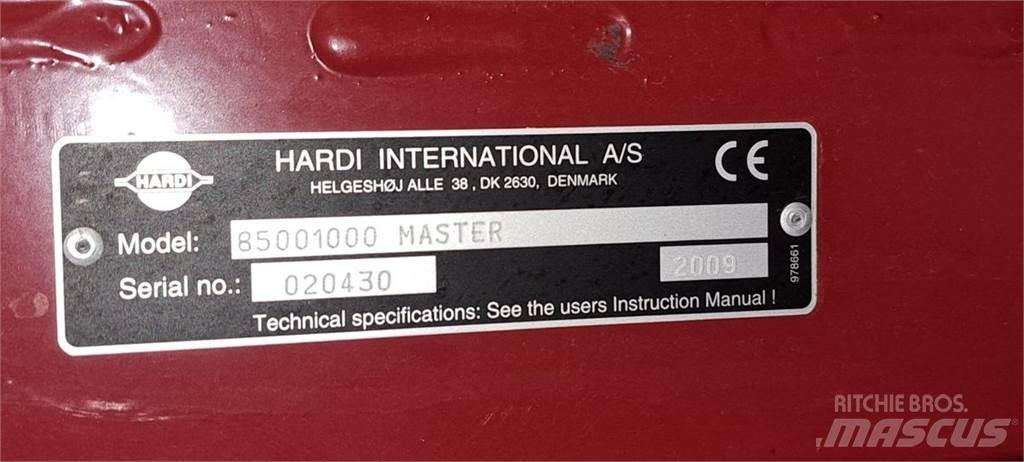 Hardi Master 1000 الرشاشات