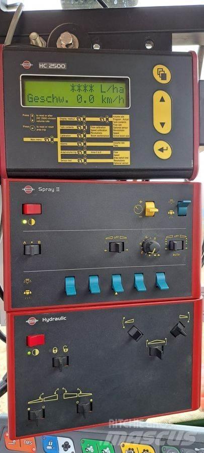 Hardi Master 1000 الرشاشات