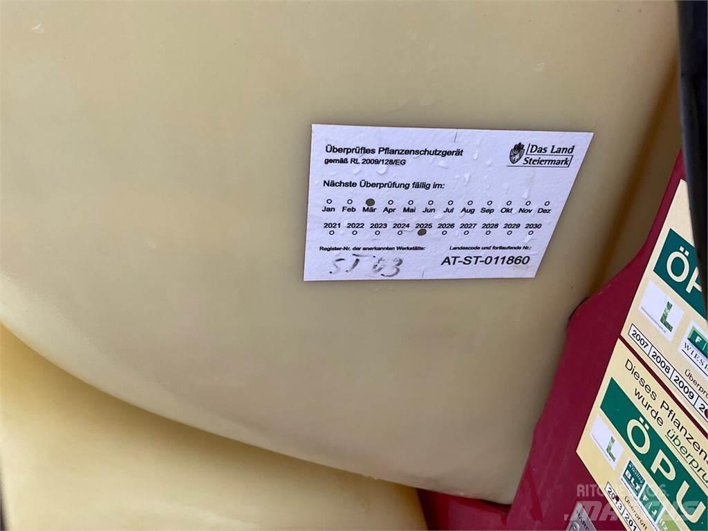 Hardi Master 1000 الرشاشات