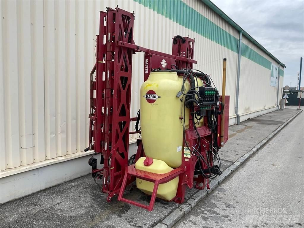 Hardi Master 1000 الرشاشات
