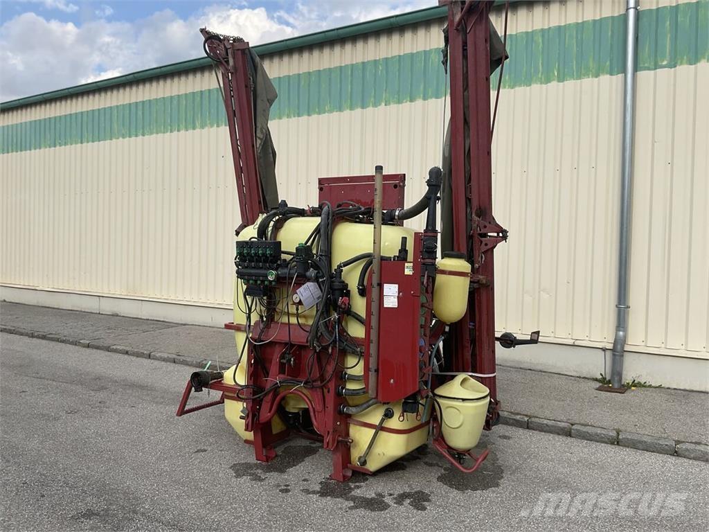 Hardi Master 1200 الرشاشات