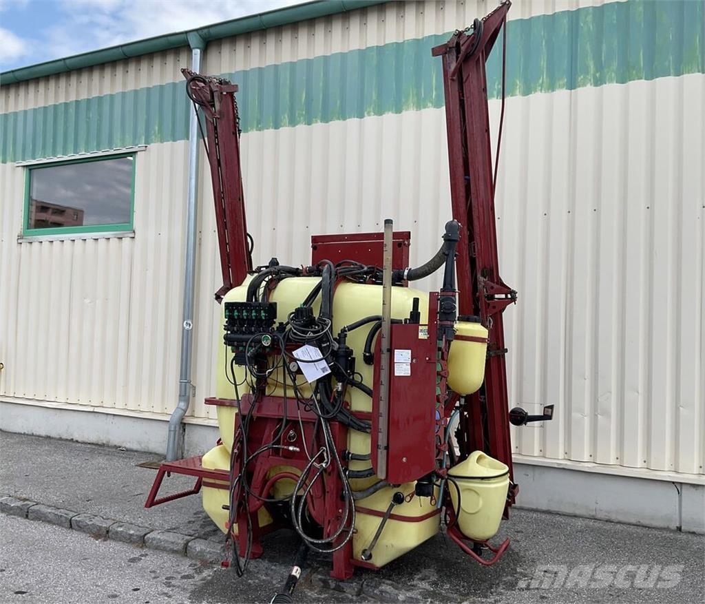 Hardi Master 1200 الرشاشات